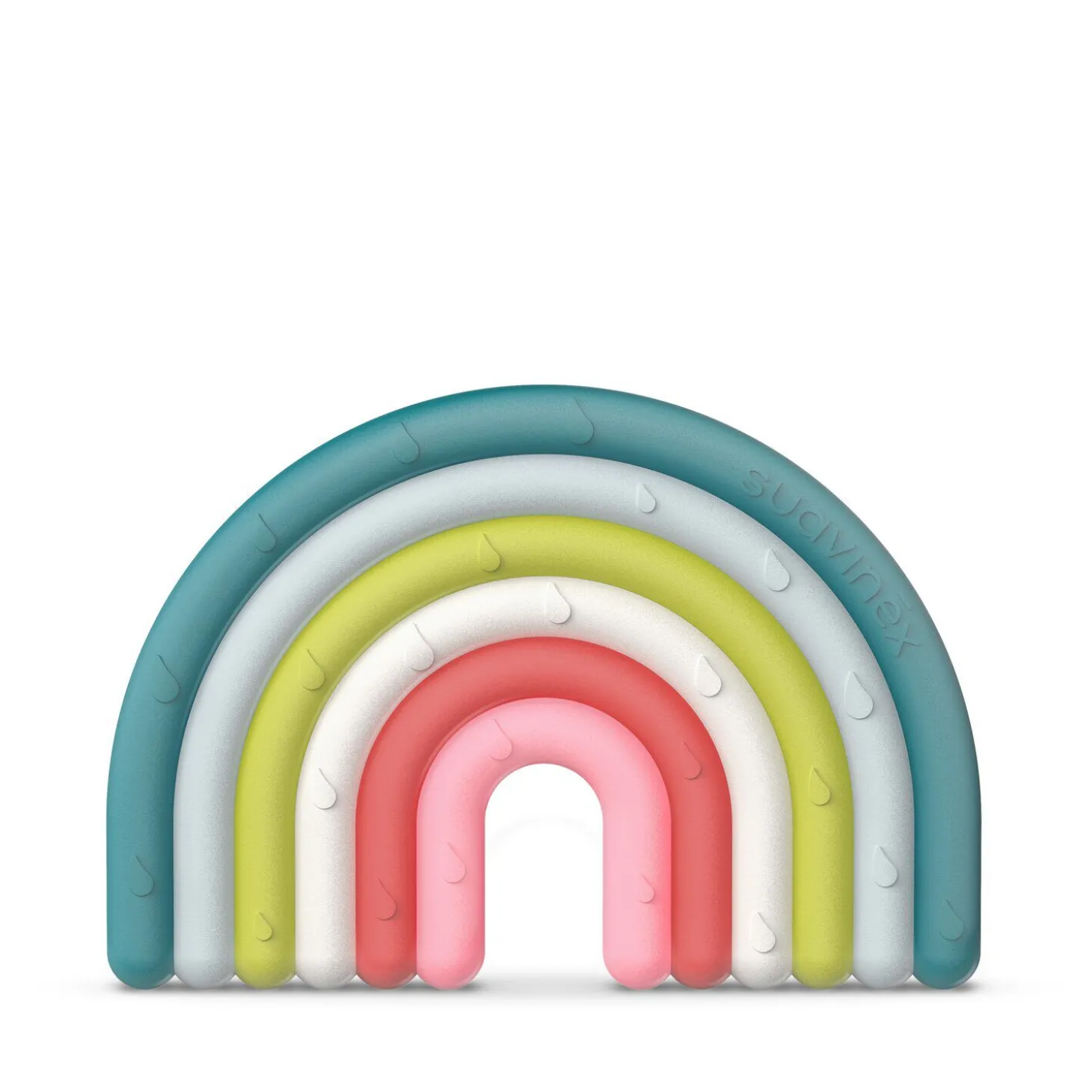 Anneau de dentition en silicone étape 1 +0m