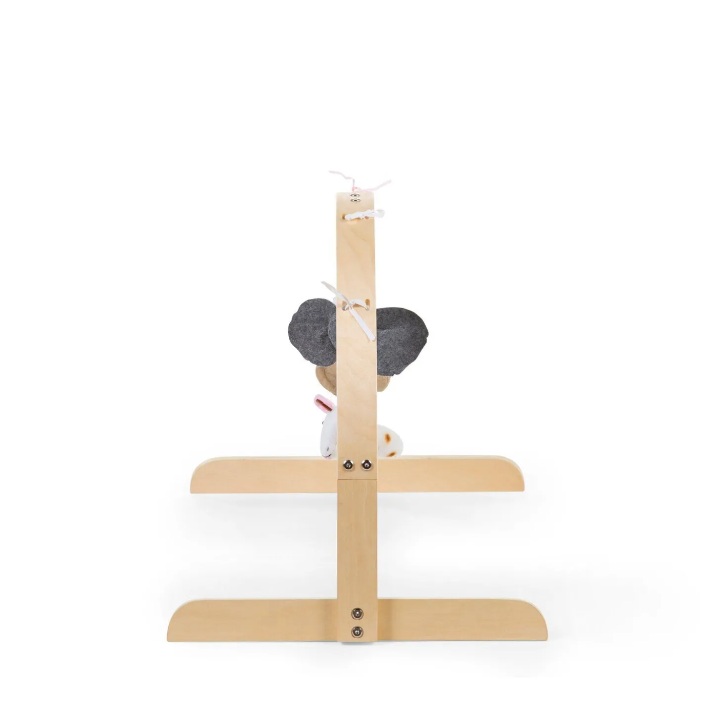 Arche Bébé Universel Rond - Bois - Naturel