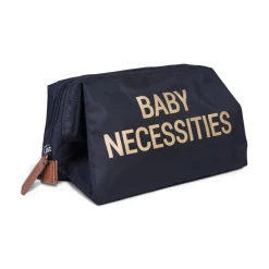 Baby Necessities Trousse De Toilette - Noir Or