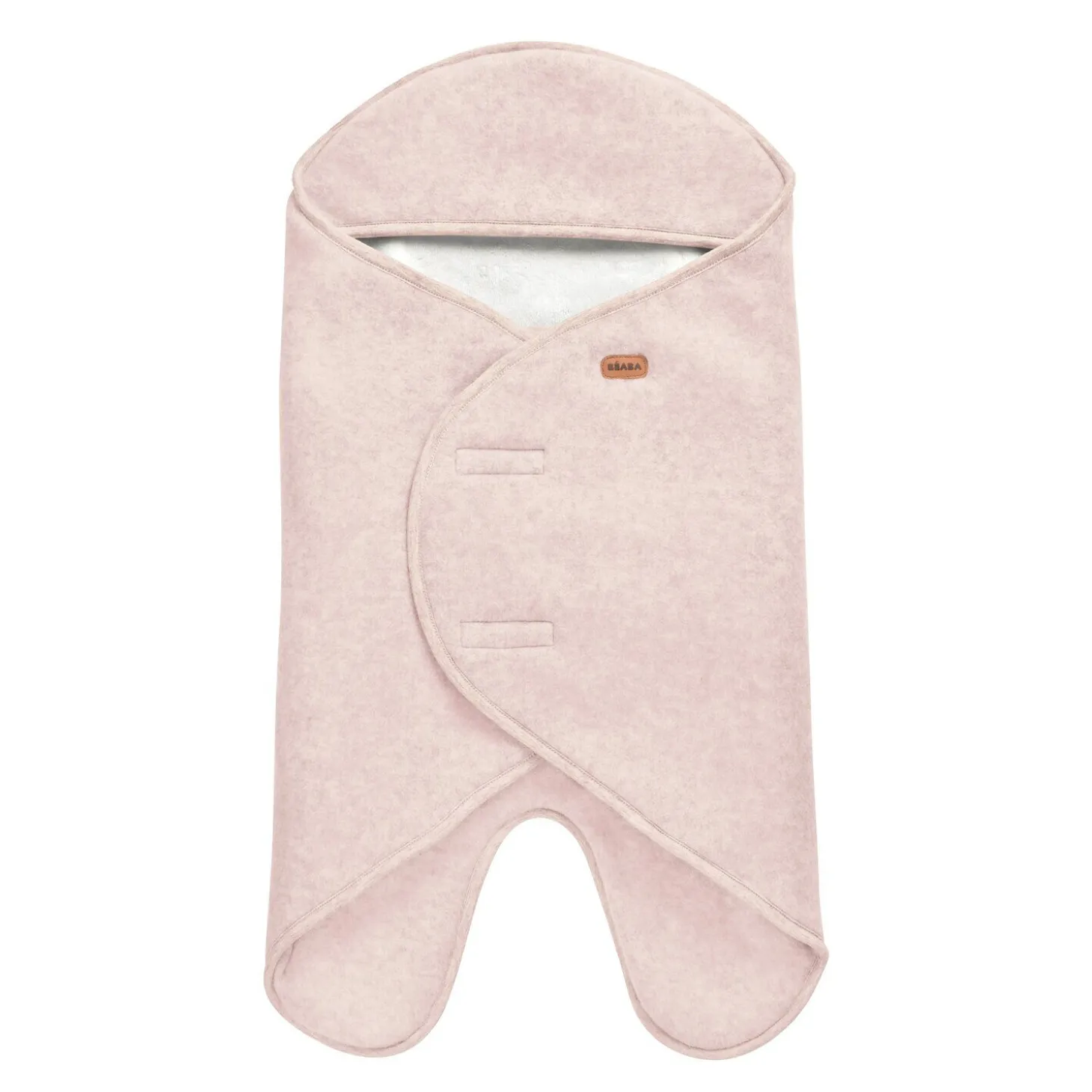 Babynomade® double polaire Rose poudré