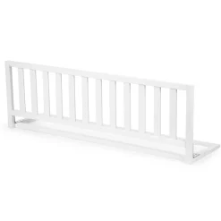 Barrière de lit 120cm blanc