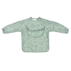 Bavoir à manches évolutif 2 en 1 Vert sauge