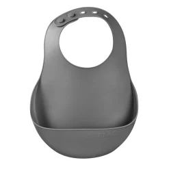 Bavoir silicone Minéral