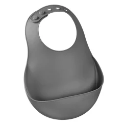 Bavoir silicone Minéral