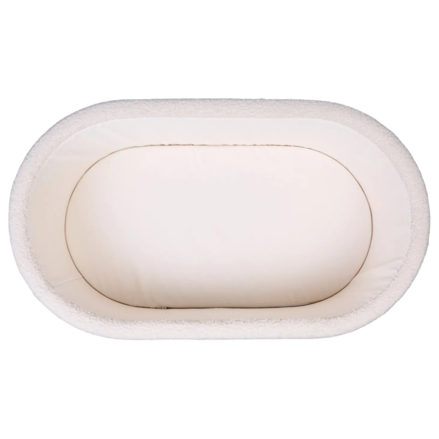 Berceau Teddy - ecru - 79x45x82cm