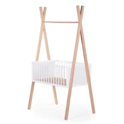 Berceau Tipi 50x90 Cm + Etagère