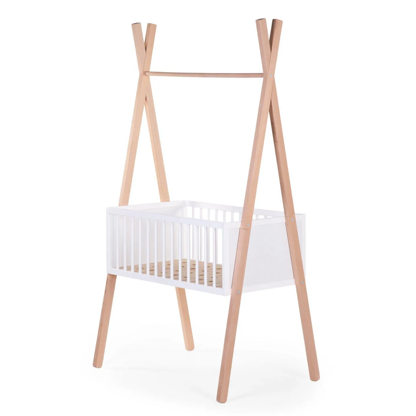 Berceau Tipi 50x90 Cm + Etagère