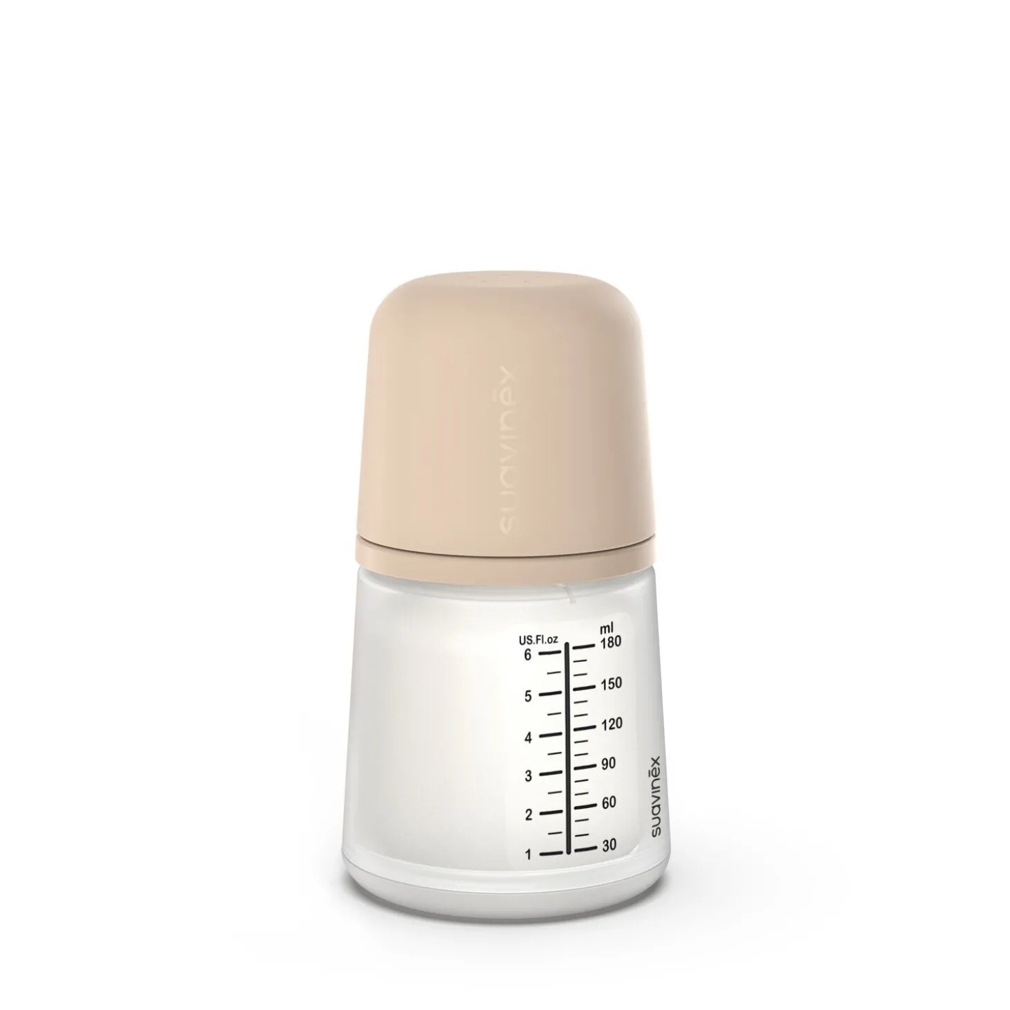 Biberon anti-colique ZERO.ZERO 180 ml - Spécial Allaitement