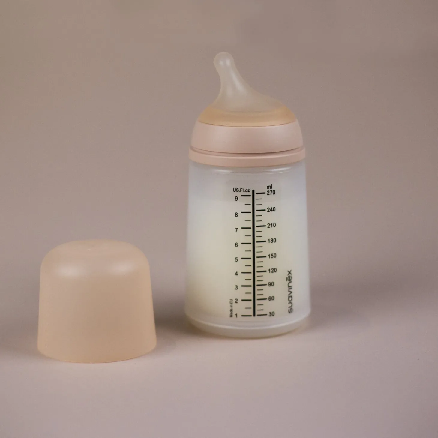 Biberon anti-colique ZERO.ZERO 270 ml - Débit Moyen