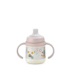 Biberon avec anses et bec silicone A Walk In The Park +6m