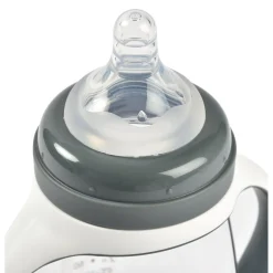 Biberon d'apprentissage 2 en 1 210ml Gris minéral