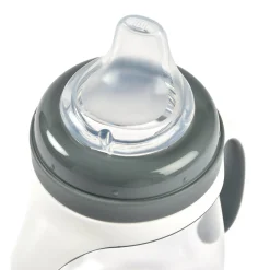 Biberon d'apprentissage 2 en 1 210ml Gris minéral