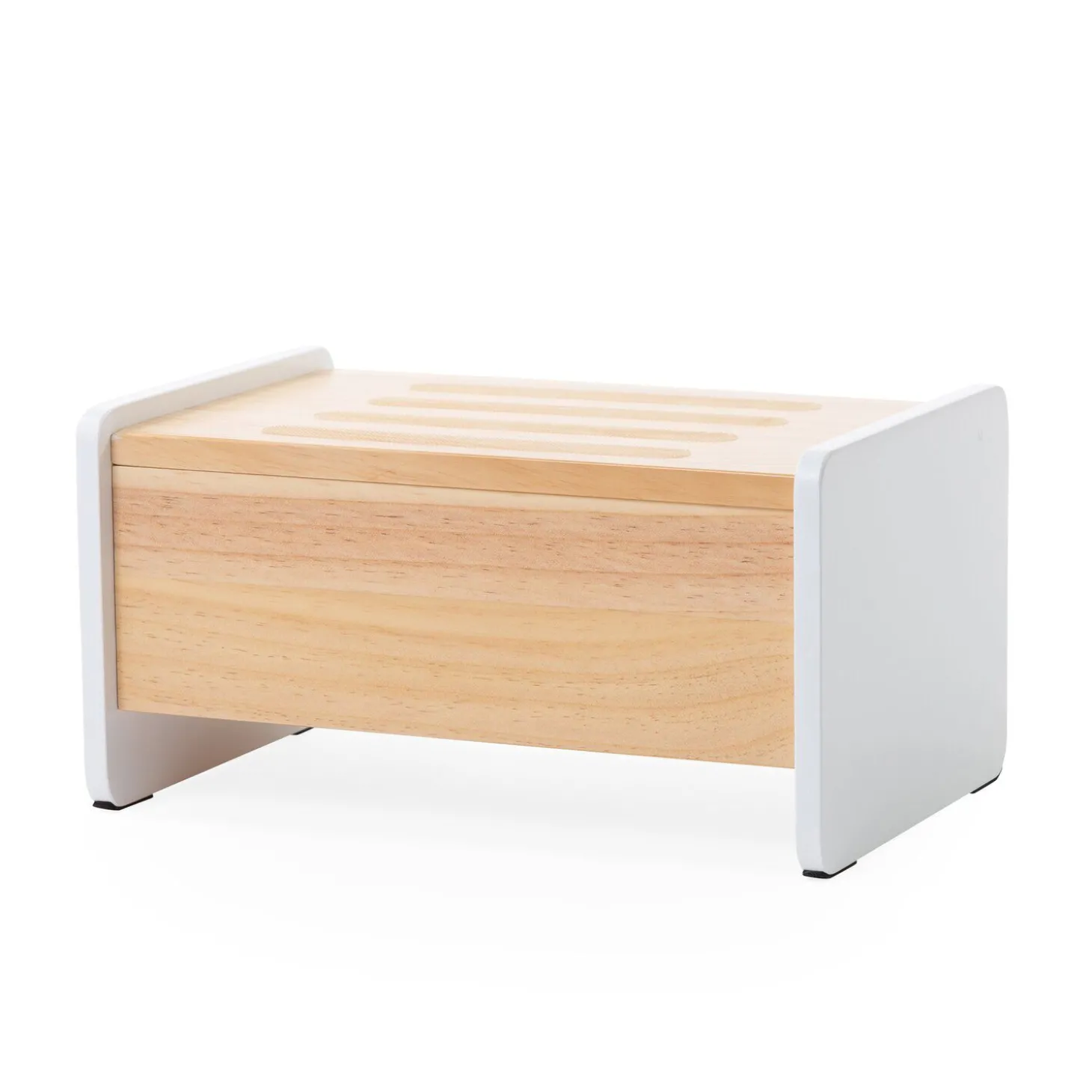 Bois d’étape naturel blanc