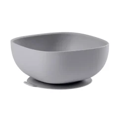 Bol silicone ventouse Gris