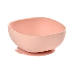 Bol silicone ventouse Rose