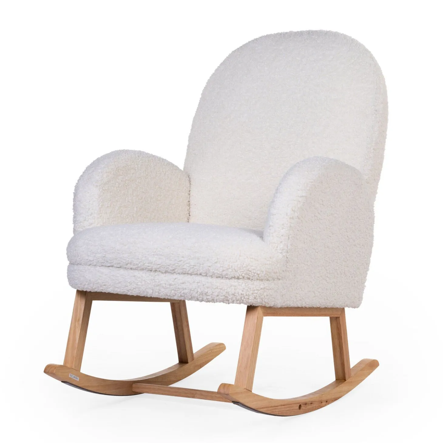 Chaise A Bascule - Teddy - Ecru