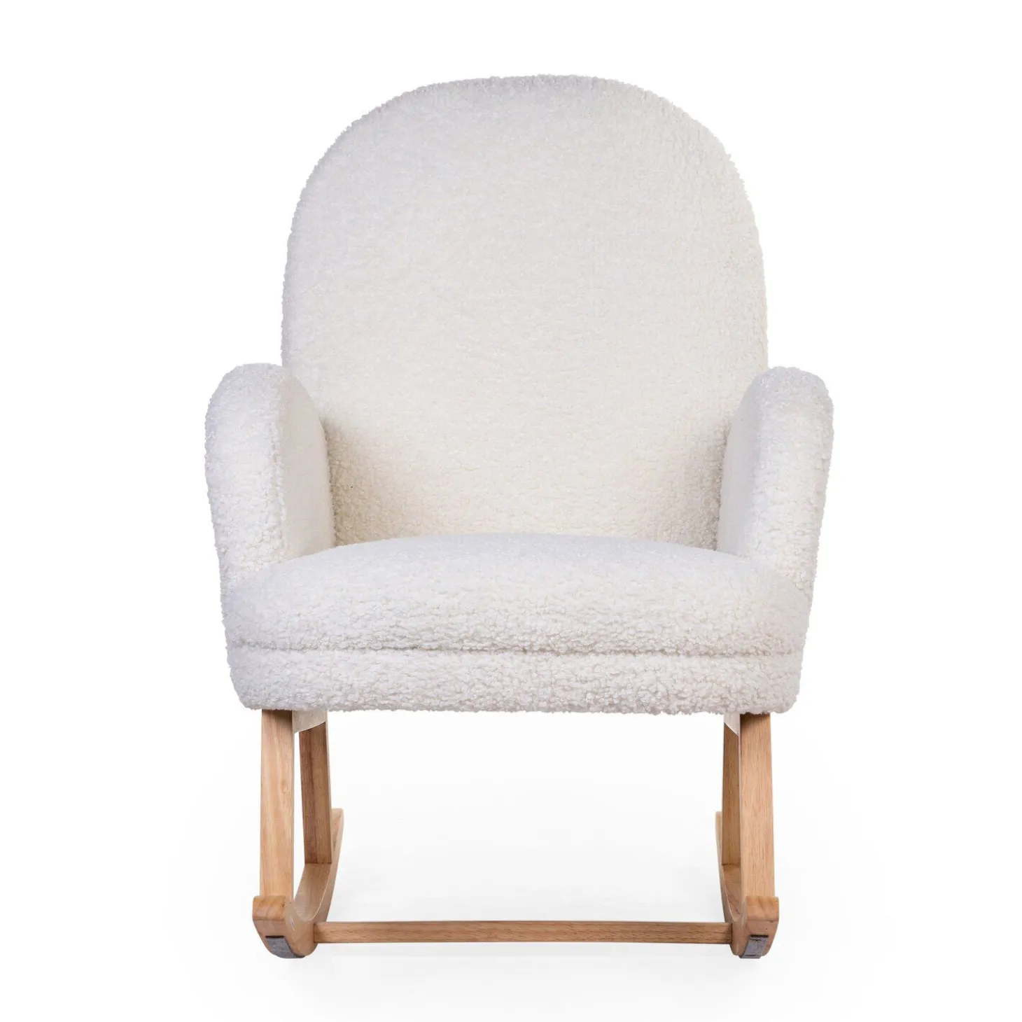 Chaise A Bascule - Teddy - Ecru