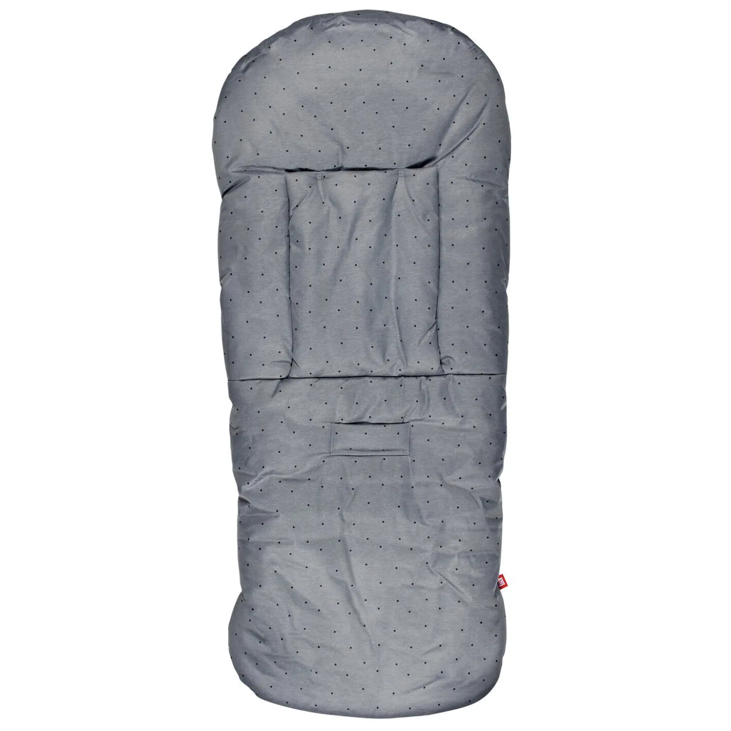 Chancelière 6-24m grise à pois