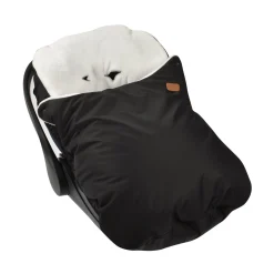 Chancelière siège auto Noir