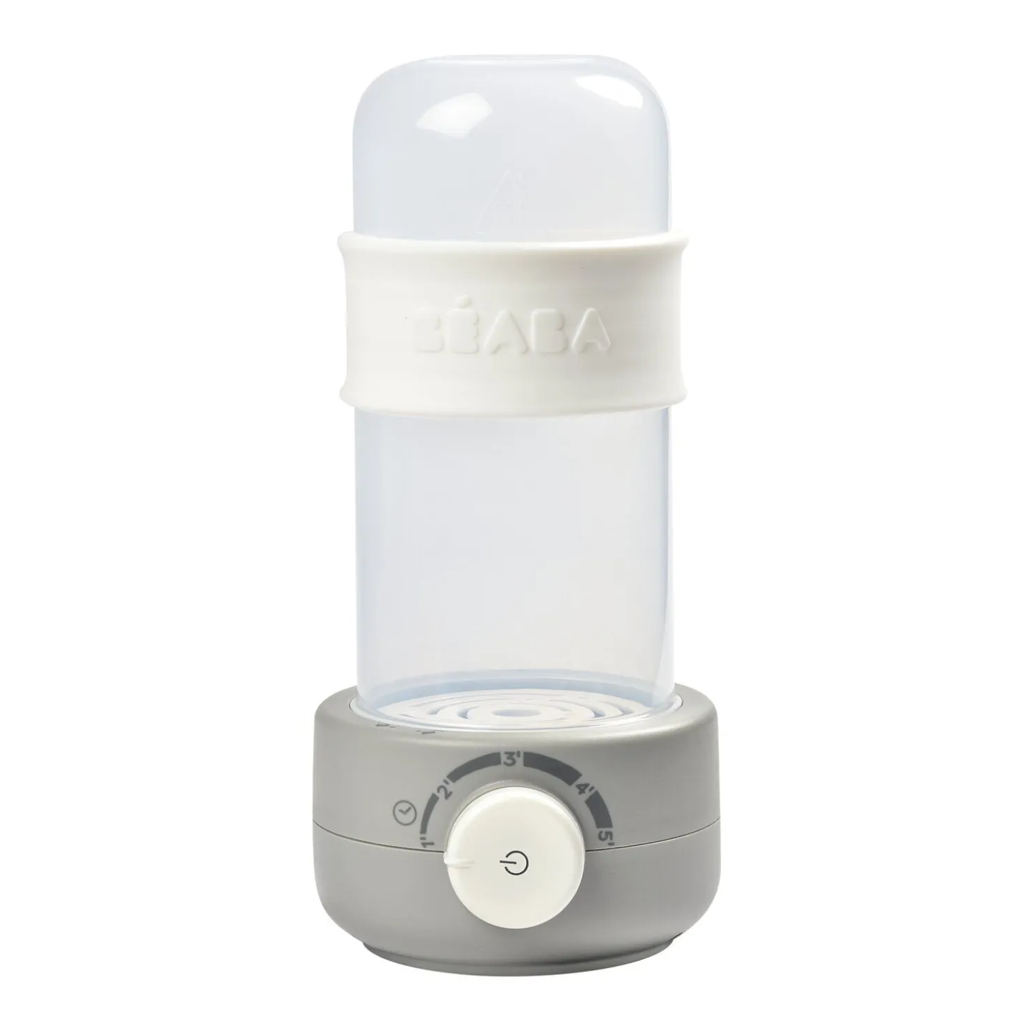 Chauffe biberon Babymilk Second Gris