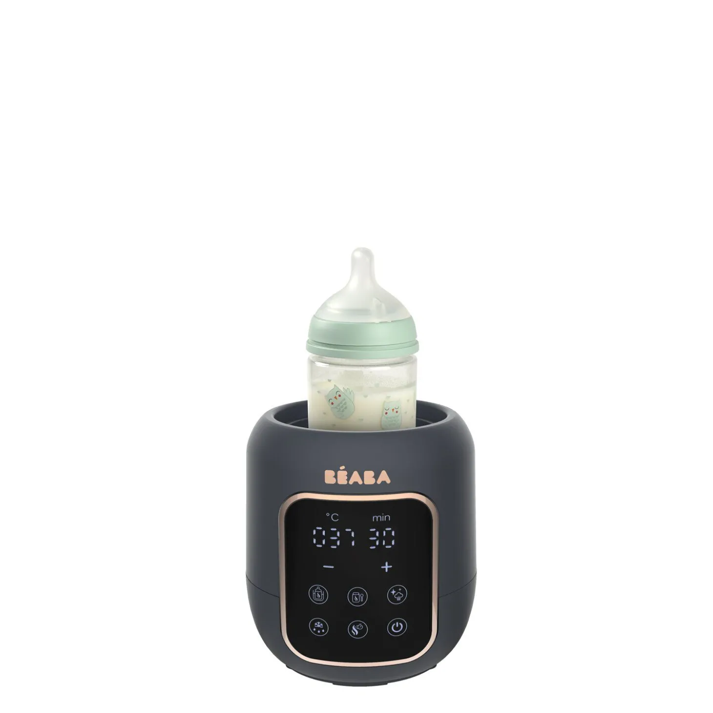 Chauffe biberon Multi-Milk Night Blue