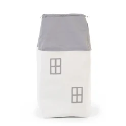 Coffre à jouets House gris cassé