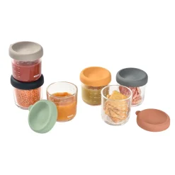 Coffret 6 portions verre 250ml Sunrise