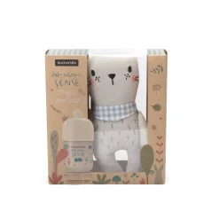 Coffret Baby Cologne Sense avec peluche