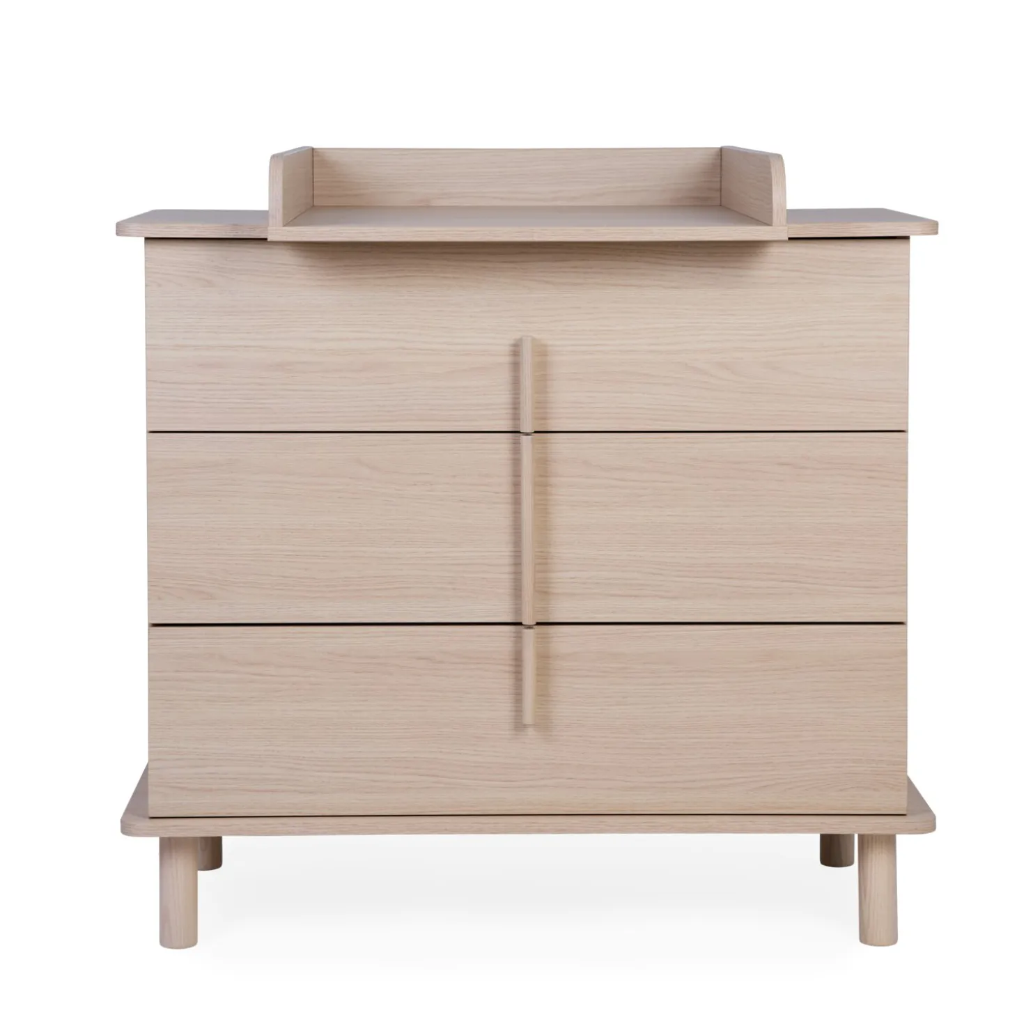 Commode 3 tiroirs Nordica naturel
