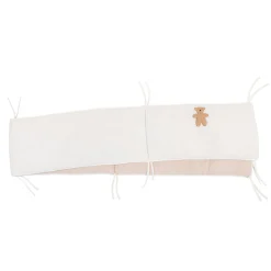 Contour De Parc - 35x340 Cm - Jersey Melange Beige / Muslin