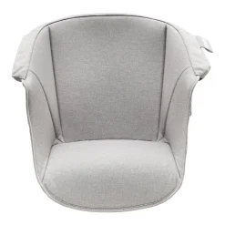 Coussin d'assise Junior pour Chaise Haute Up and Down Gris