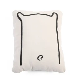 Coussin Décoratif - Toile - Ours