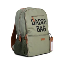 Daddy Bag Sac A Dos À Langer - Toile - Kaki