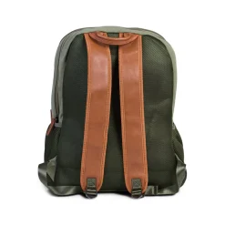 Daddy Bag Sac A Dos À Langer - Toile - Kaki