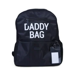 Daddy Bag Sac A Dos À Langer - Noir