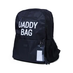Daddy Bag Sac A Dos À Langer - Noir