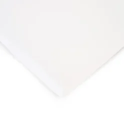 Drap Housse Parc - 75x95 Cm - Coton Bio - Blanc