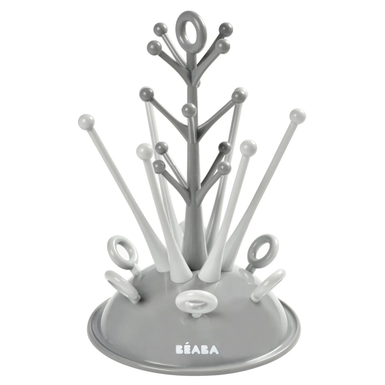 Egoutte-biberons Arbre Gris