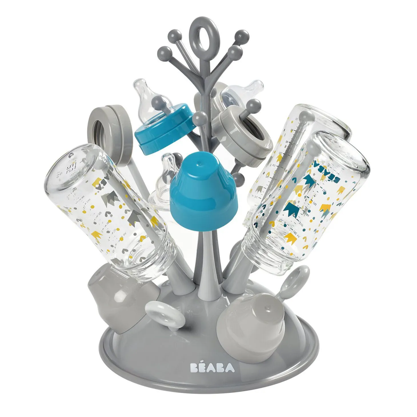 Egoutte-biberons Arbre Gris