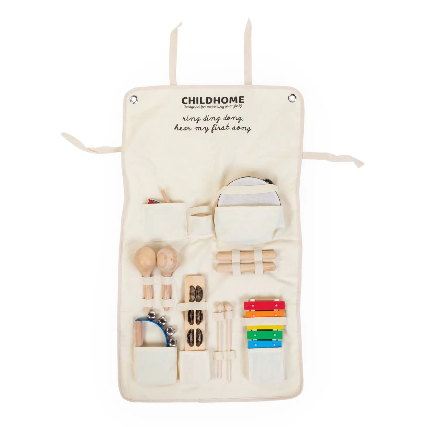 Ensemble de 8 instruments de musique + organisateur