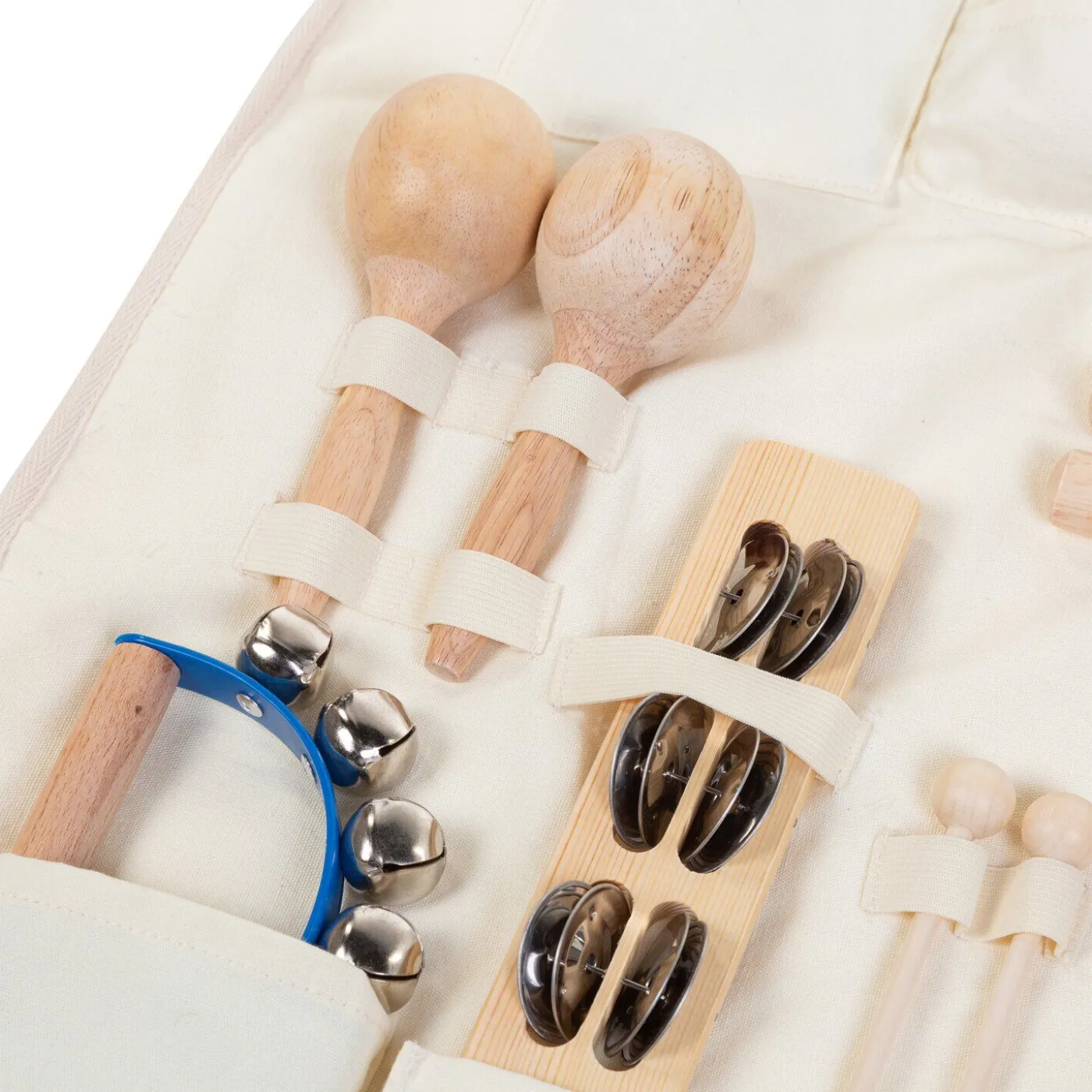 Ensemble de 8 instruments de musique + organisateur