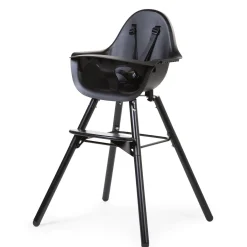 Evolu Chaise Haute - Réglable En Hauteur (50-75 Cm/*90 Cm) -