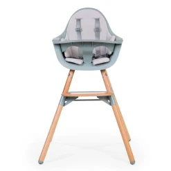 Evolu Coussin Pour Chaise Haute - Eponge - Pastel Gris Souri