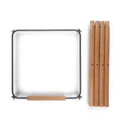 Evolu Extra Set De Pieds Longues + Repose Pieds - Bois - Ant