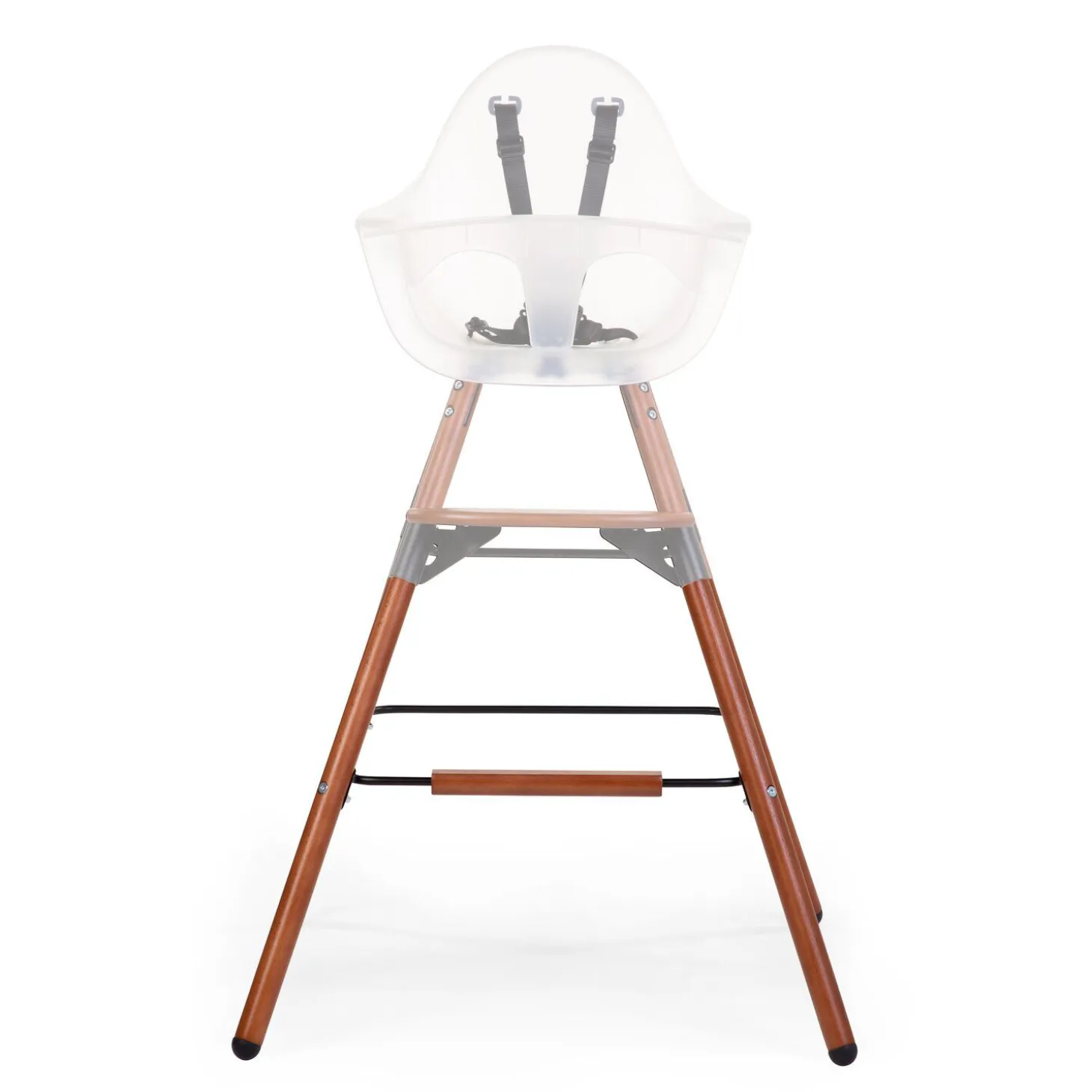 Evolu Extra Set De Pieds Longues + Repose Pieds - Bois - Noi