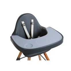 Evolu Tablette De Chaise - Abs - Anthracite + Napperon En Si