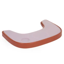 Evolu Tablette De Chaise - Abs - Rouille + Napperon En Silic