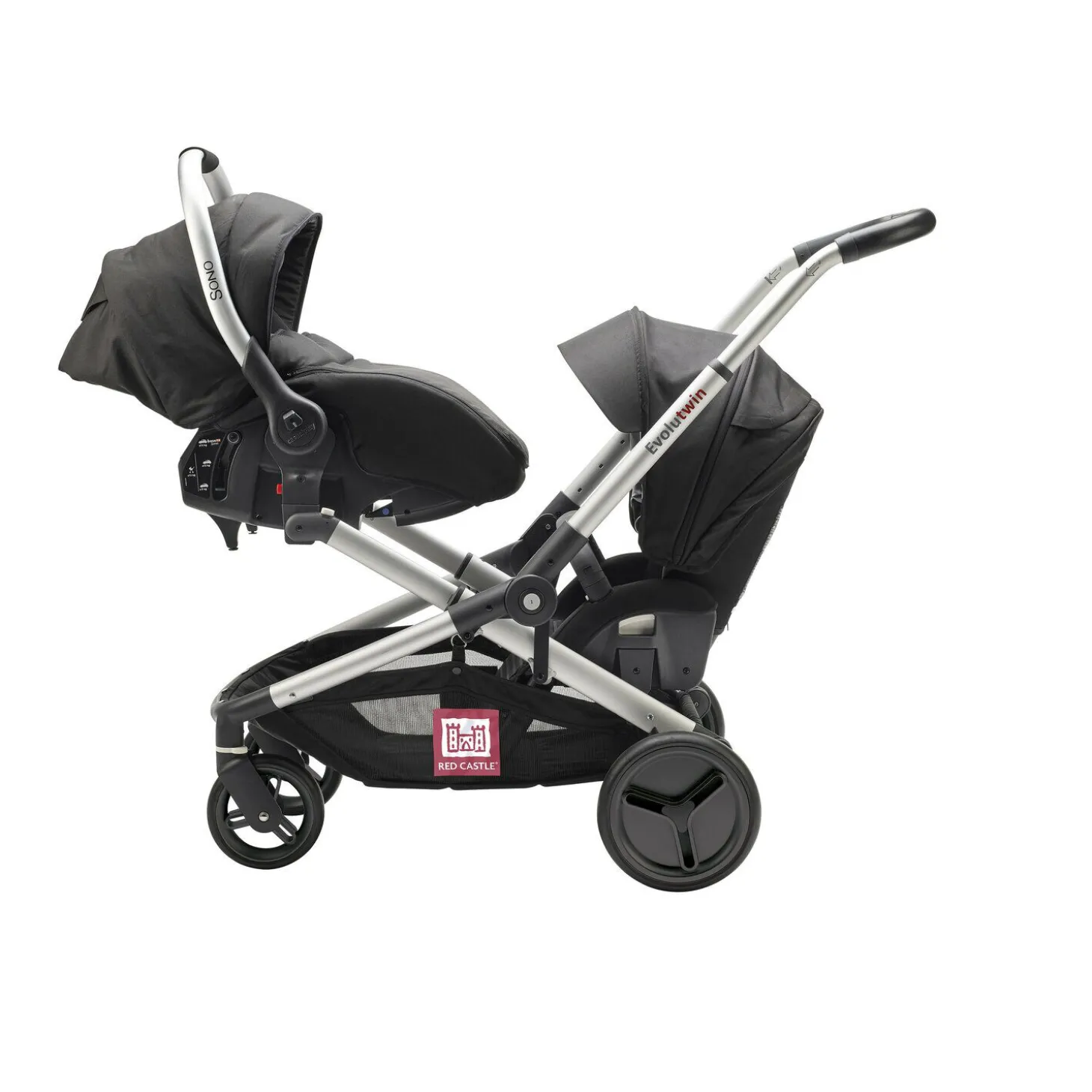 Evolutwin® 2 assises Noir