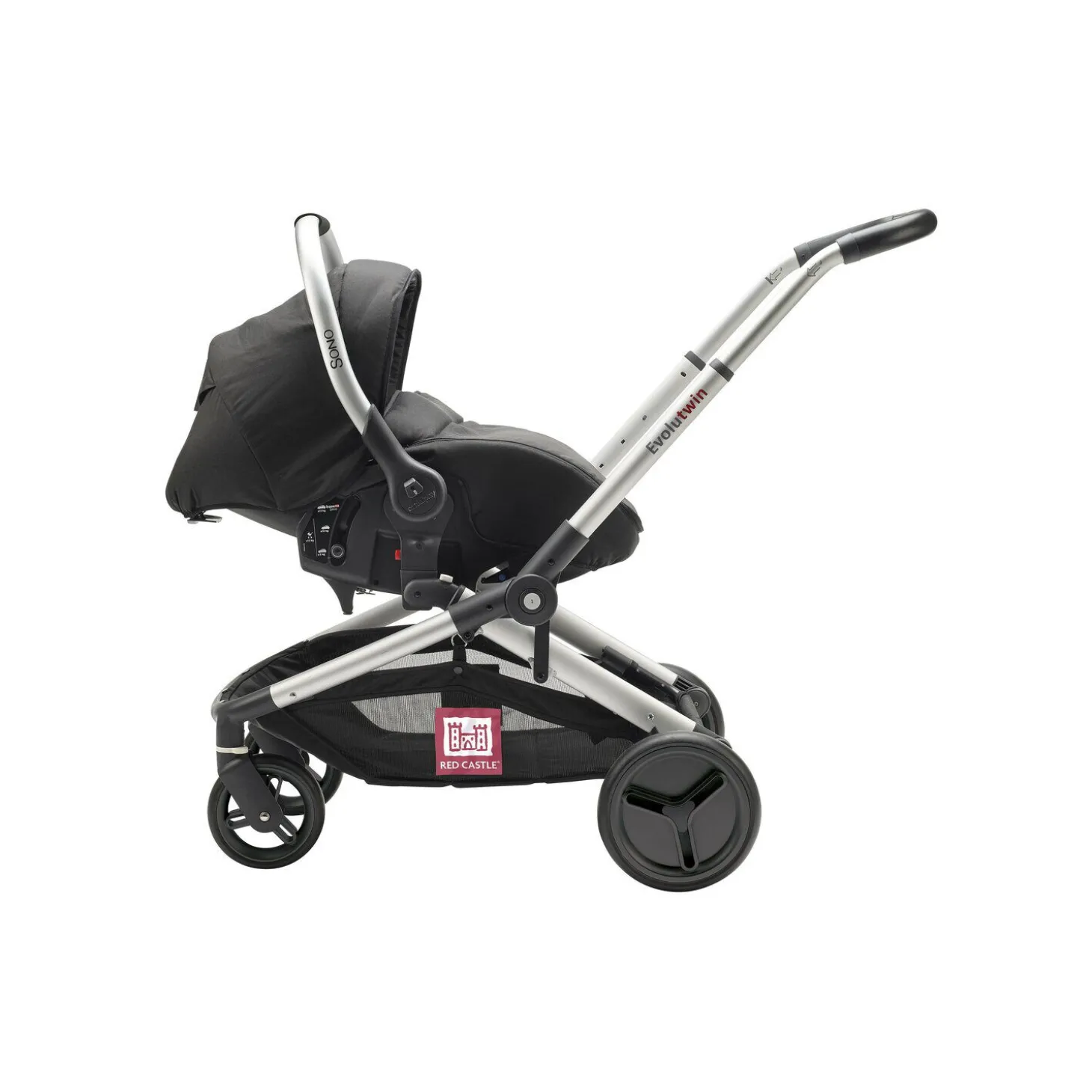 Evolutwin® 2 assises Noir