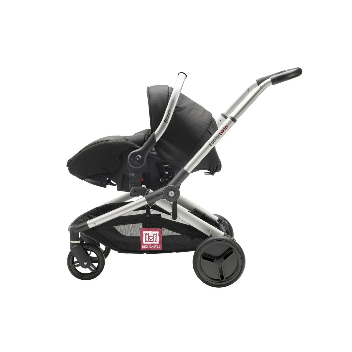 Evolutwin® 2 assises Noir